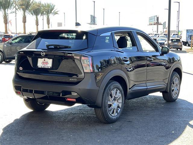 new 2025 Nissan Kicks car, priced at $23,704