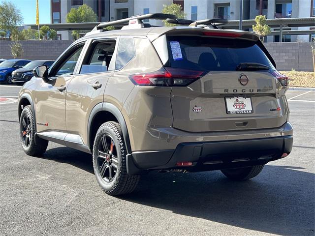 new 2025 Nissan Rogue car, priced at $33,578