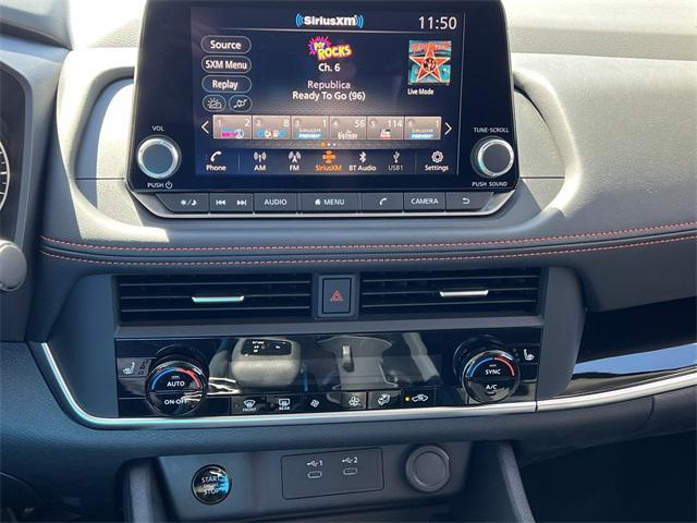 new 2025 Nissan Rogue car, priced at $33,333