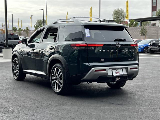 new 2024 Nissan Pathfinder car, priced at $43,335