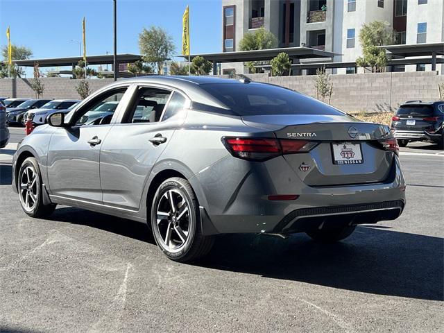 new 2025 Nissan Sentra car, priced at $22,585