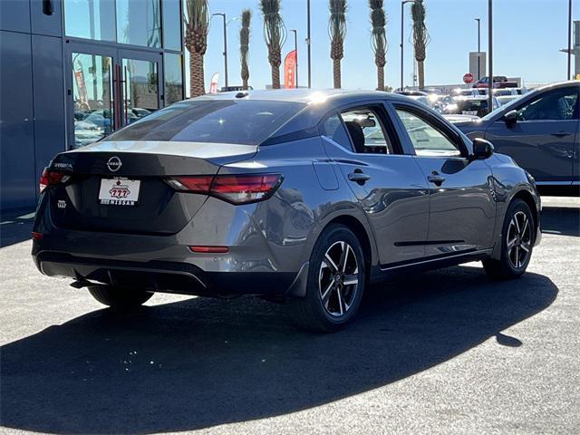 new 2025 Nissan Sentra car, priced at $22,585