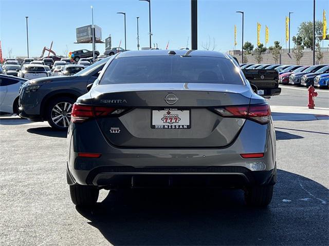 new 2025 Nissan Sentra car, priced at $22,585