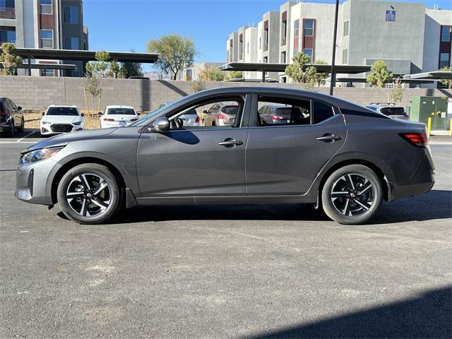 new 2025 Nissan Sentra car, priced at $22,585