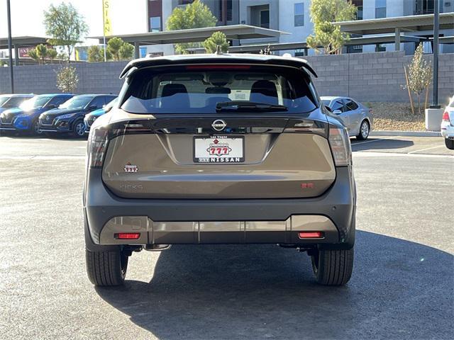 new 2025 Nissan Kicks car, priced at $27,231