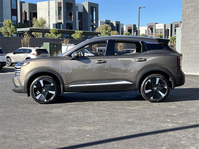 new 2025 Nissan Kicks car, priced at $27,231