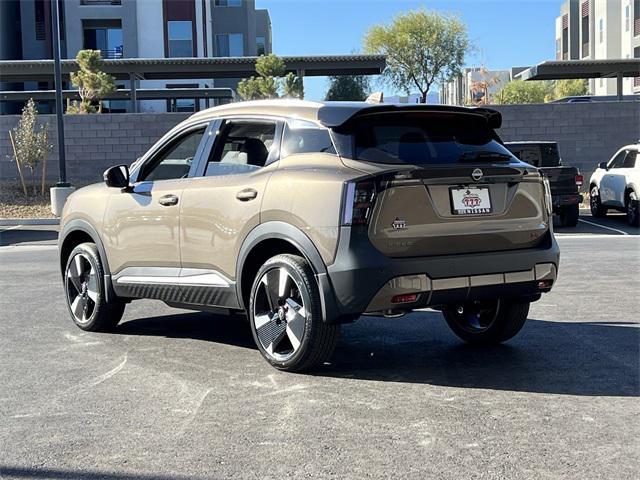 new 2025 Nissan Kicks car, priced at $27,231