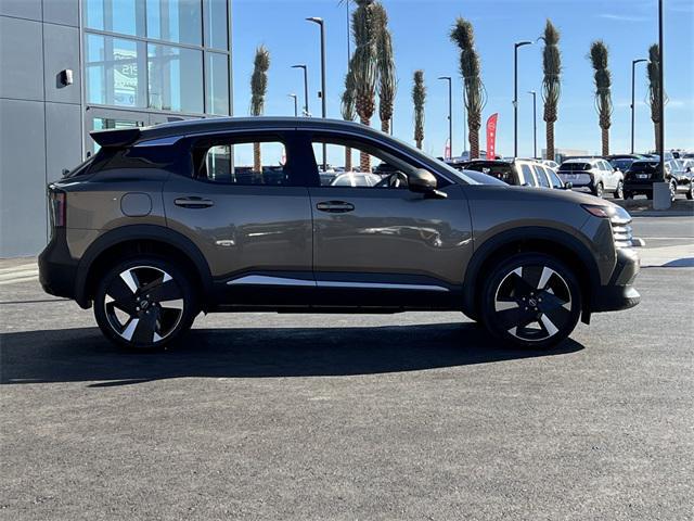 new 2025 Nissan Kicks car, priced at $27,231