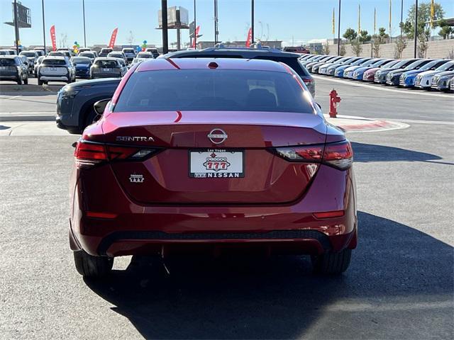 new 2025 Nissan Sentra car, priced at $22,956