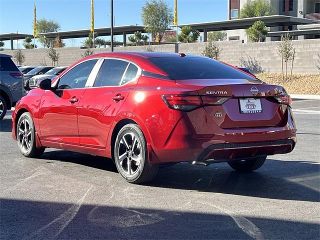 new 2025 Nissan Sentra car, priced at $22,956