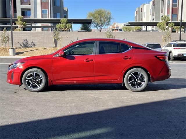 new 2025 Nissan Sentra car, priced at $22,956