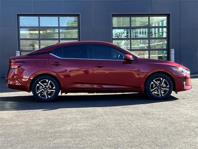 new 2025 Nissan Sentra car, priced at $22,956