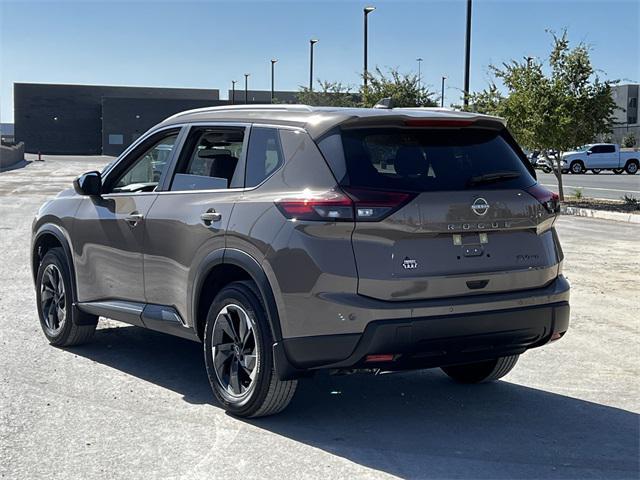 new 2024 Nissan Rogue car, priced at $29,143