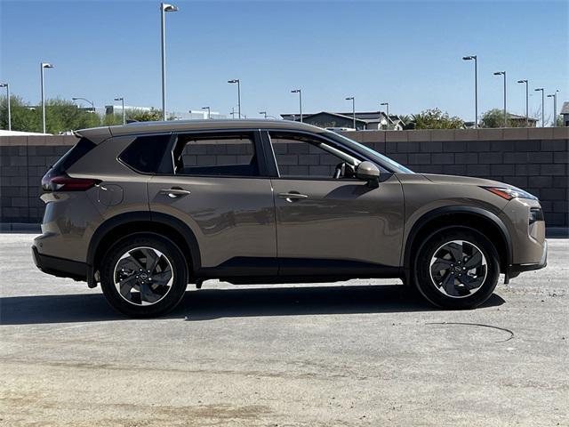 new 2024 Nissan Rogue car, priced at $29,143