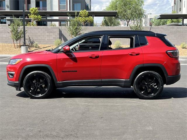 used 2020 Jeep Compass car, priced at $20,991