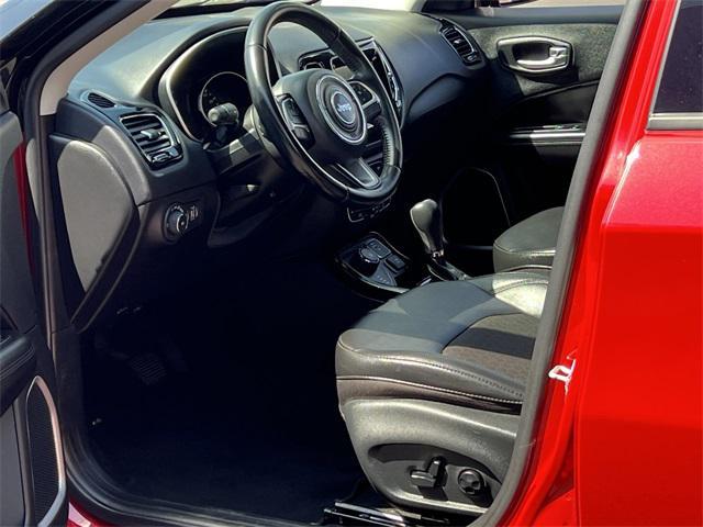 used 2020 Jeep Compass car, priced at $20,991