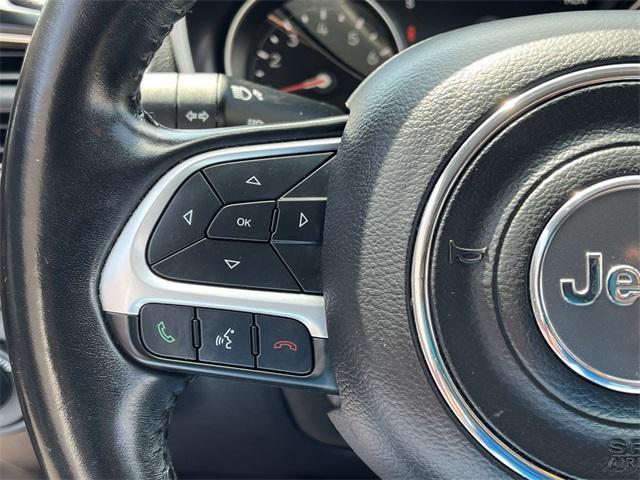 used 2020 Jeep Compass car, priced at $20,991