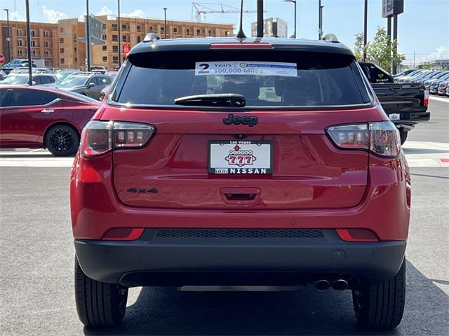 used 2020 Jeep Compass car, priced at $20,991