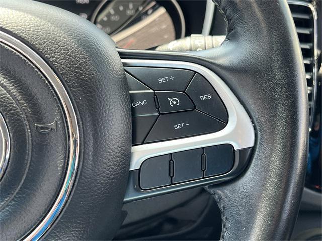used 2020 Jeep Compass car, priced at $20,991