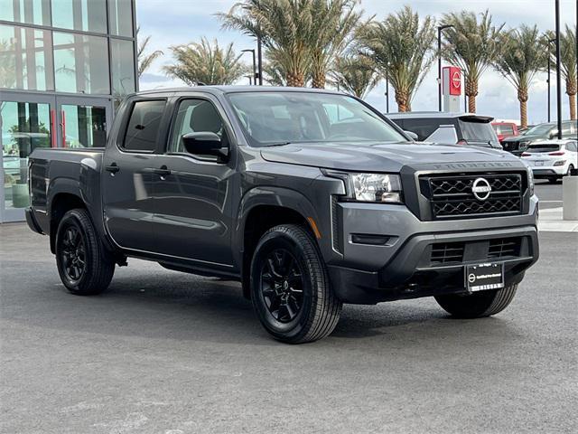 used 2024 Nissan Frontier car, priced at $34,991