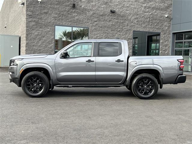 used 2024 Nissan Frontier car, priced at $34,991