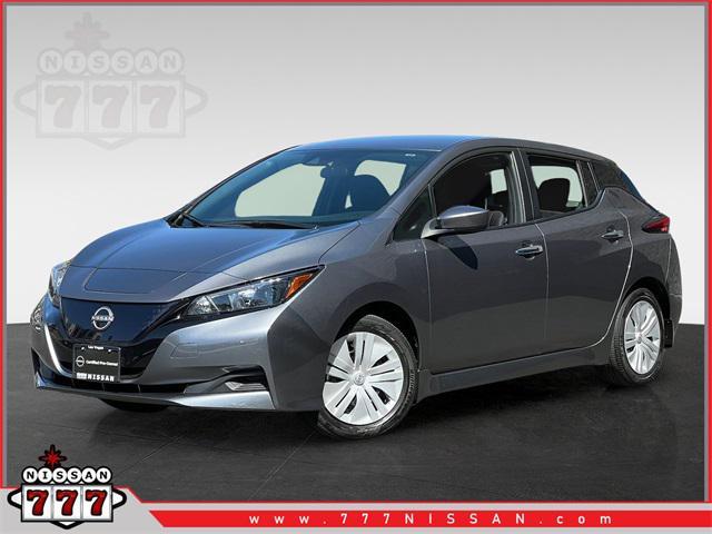used 2023 Nissan Leaf car, priced at $16,991