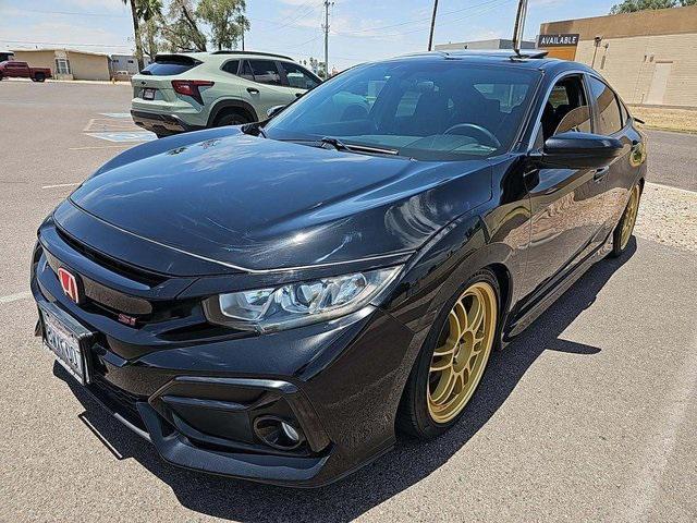used 2019 Honda Civic Si car, priced at $26,991