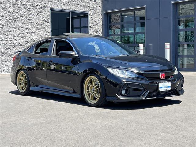 used 2019 Honda Civic Si car, priced at $26,991