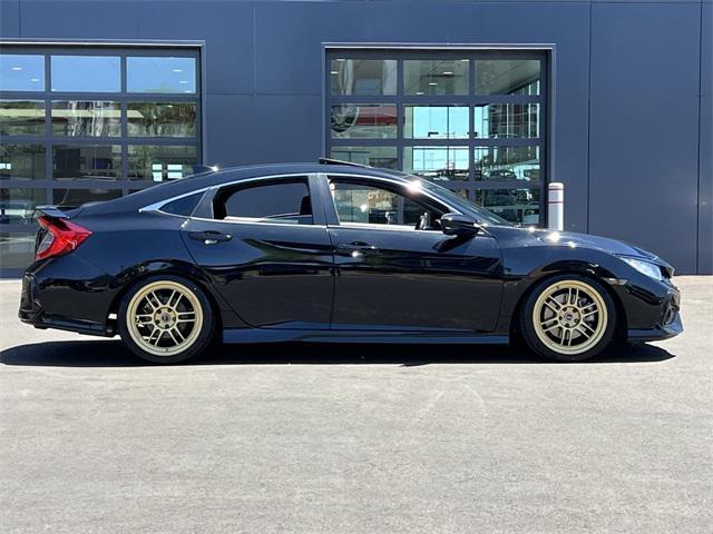 used 2019 Honda Civic Si car, priced at $26,991