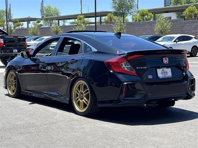 used 2019 Honda Civic Si car, priced at $26,991