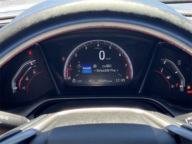 used 2019 Honda Civic Si car, priced at $26,991