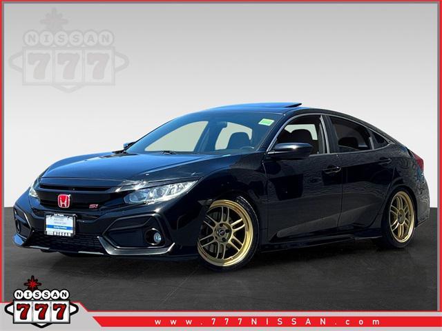 used 2019 Honda Civic Si car, priced at $26,991