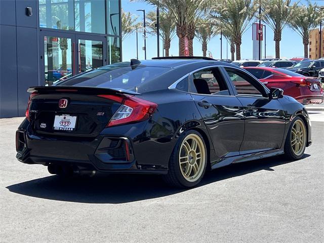 used 2019 Honda Civic Si car, priced at $26,991