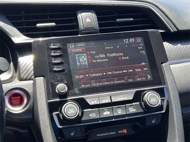 used 2019 Honda Civic Si car, priced at $26,991