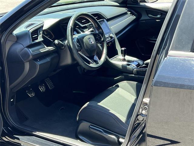 used 2019 Honda Civic Si car, priced at $26,991