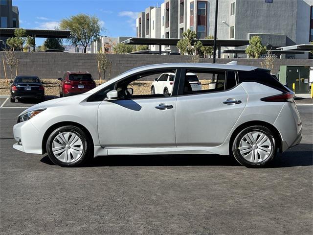 new 2025 Nissan Leaf car, priced at $19,583