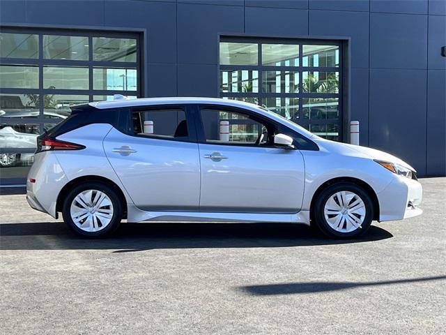 new 2025 Nissan Leaf car, priced at $19,583