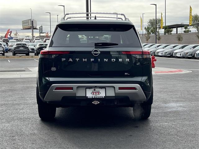 new 2025 Nissan Pathfinder car, priced at $44,391