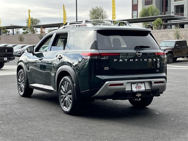 new 2025 Nissan Pathfinder car, priced at $44,391