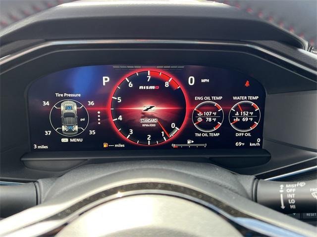 new 2025 Nissan Z car, priced at $66,823