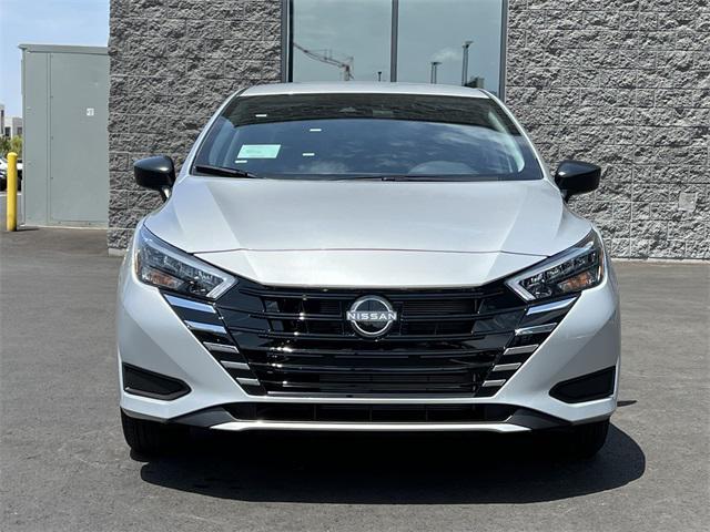 new 2025 Nissan Versa car, priced at $20,240