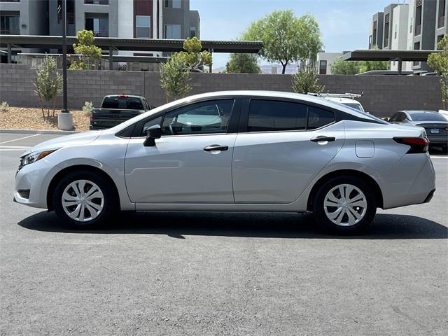 new 2025 Nissan Versa car, priced at $20,240