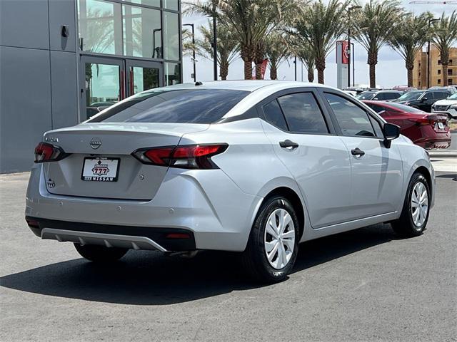 new 2025 Nissan Versa car, priced at $20,240