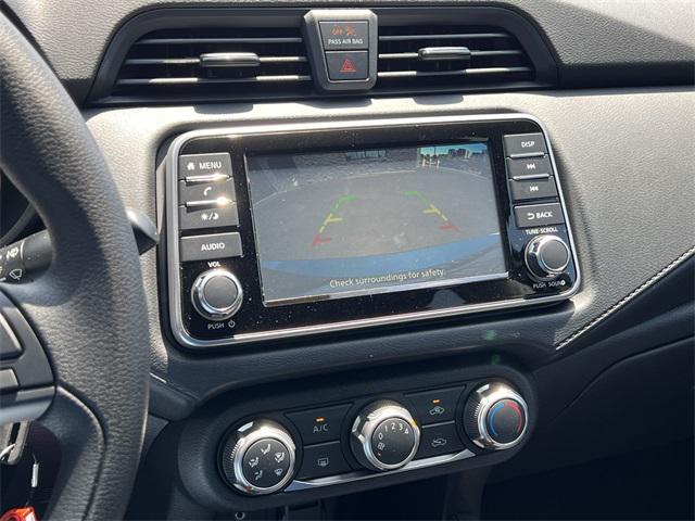 new 2025 Nissan Versa car, priced at $20,240