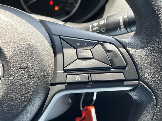 new 2025 Nissan Versa car, priced at $20,240
