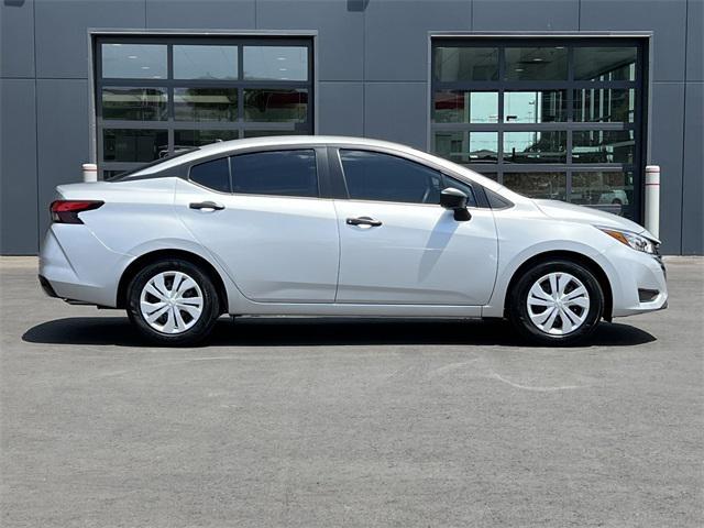 new 2025 Nissan Versa car, priced at $20,240