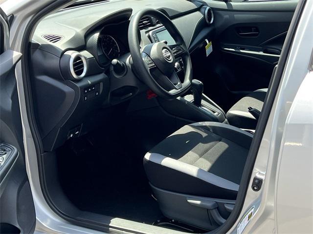 new 2025 Nissan Versa car, priced at $20,240