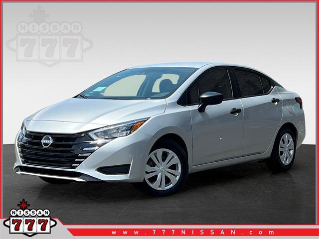 new 2025 Nissan Versa car, priced at $20,240
