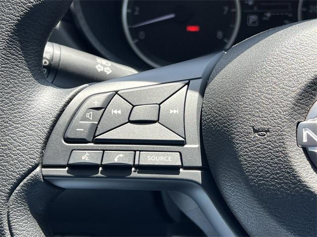 new 2025 Nissan Versa car, priced at $20,240