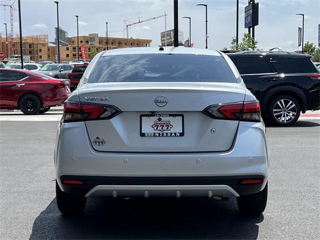 new 2025 Nissan Versa car, priced at $20,240